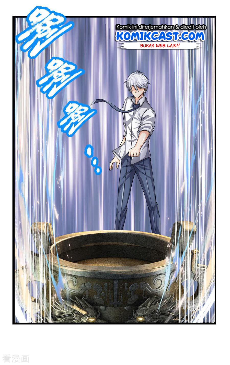 City of Heaven TimeStamp (Urban Rebellion) Chapter 139 Gambar 11
